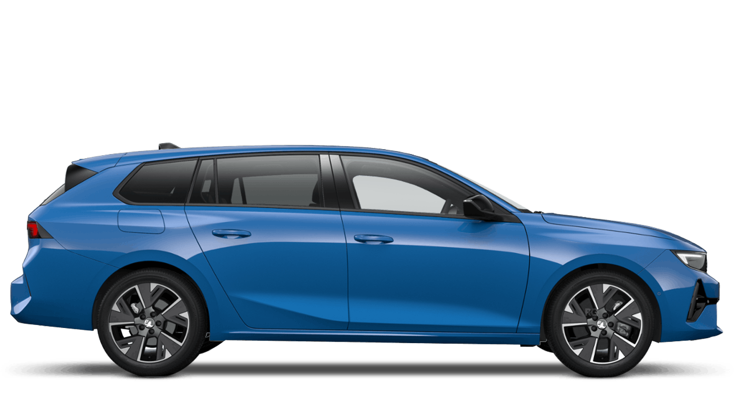 Athletic Blue Vauxhall Astra Sports Tourer Electric