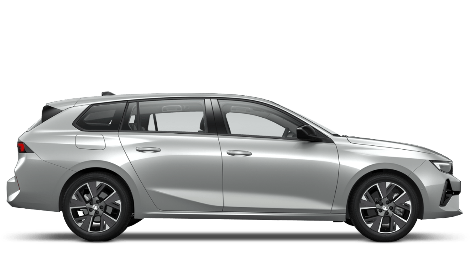 Crystal Silver Vauxhall Astra Sports Tourer Electric