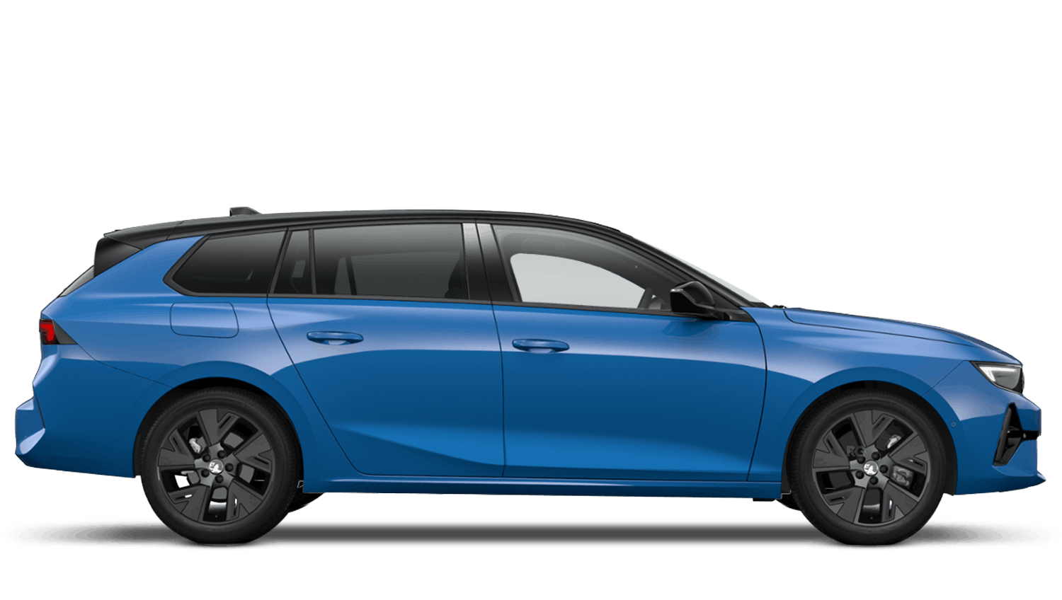 Athletic Blue Vauxhall Astra Sports Tourer Electric