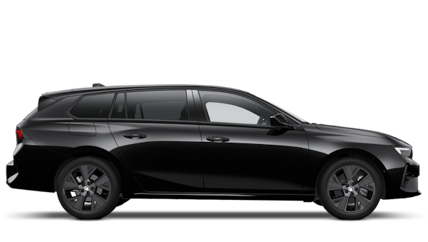 Carbon Black Vauxhall Astra Sports Tourer Electric