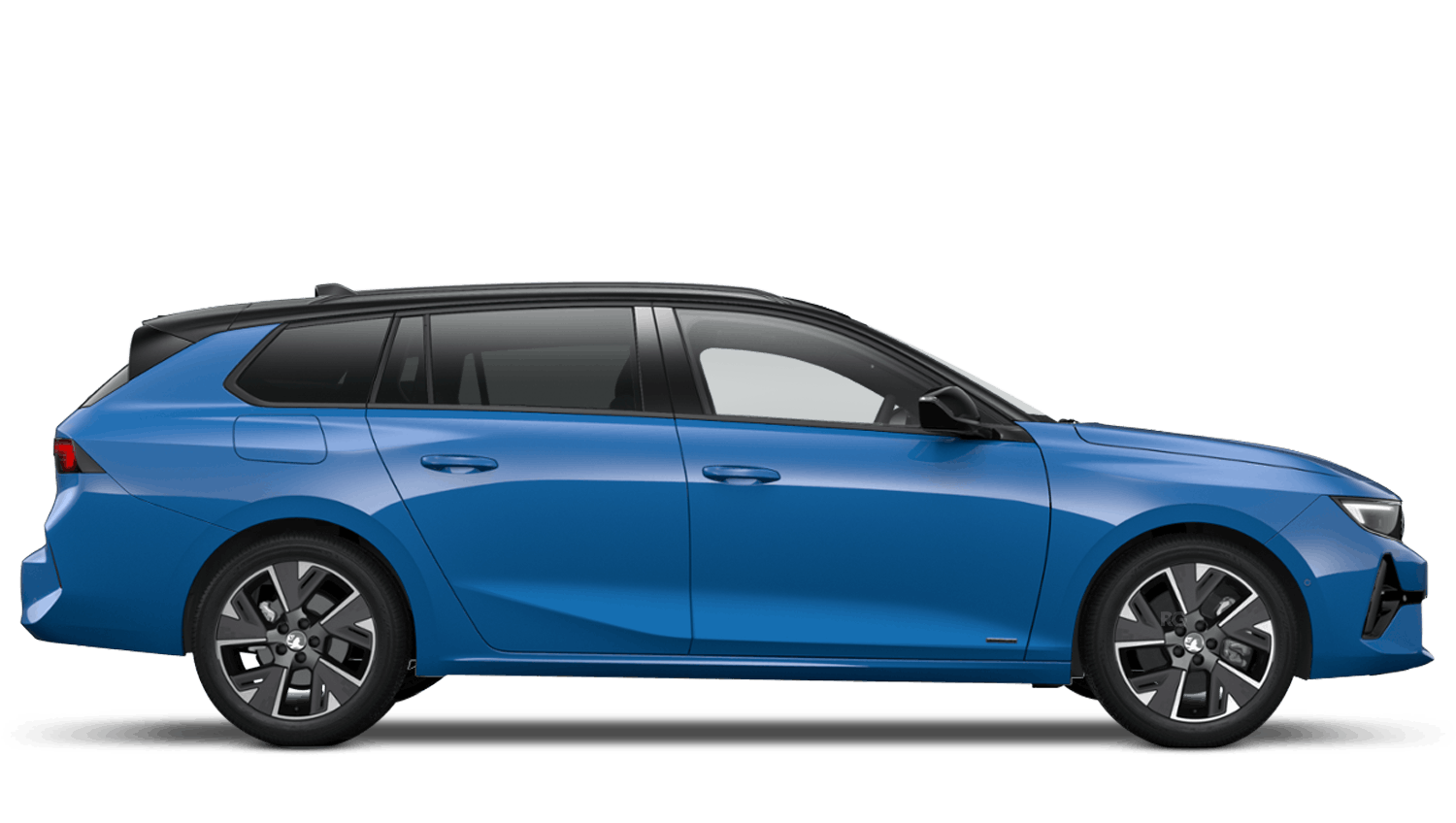 Athletic Blue Vauxhall Astra Sports Tourer Electric