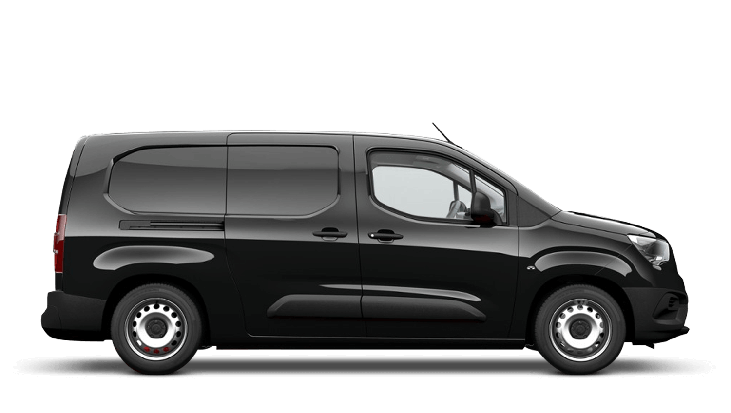 Pearl Black Vauxhall Combo