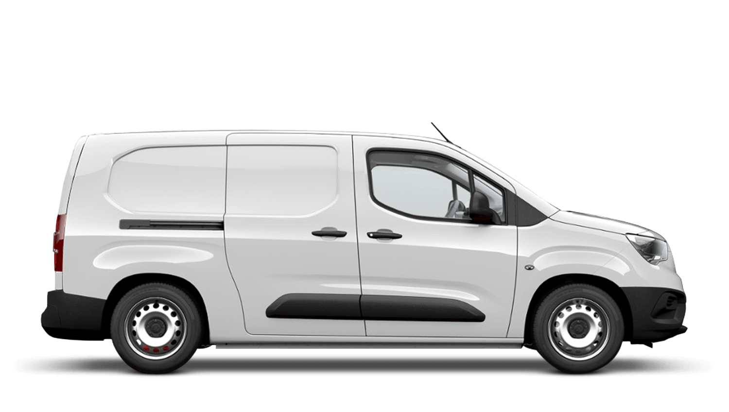 White Jade Vauxhall Combo