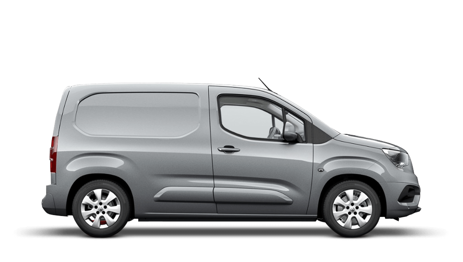 Quartz Silver (Metallic) Vauxhall Combo