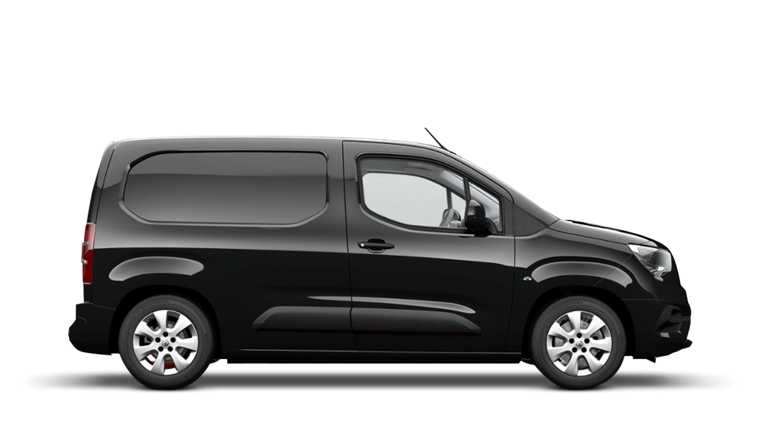 Pearl Black (Metallic) Vauxhall Combo