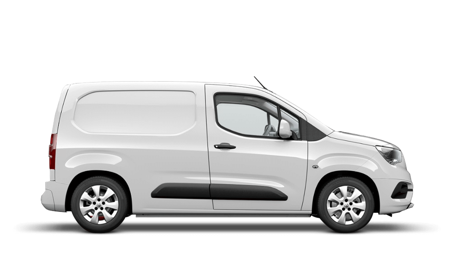 White Jade (Solid) Vauxhall Combo