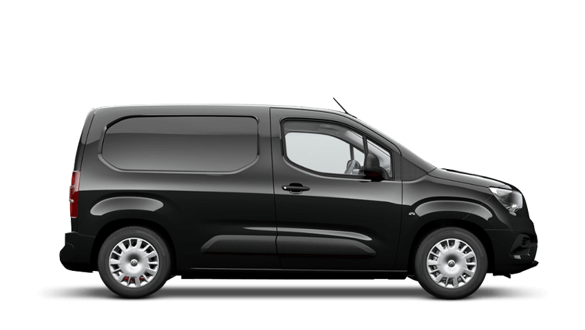 Pearl Black (Metallic) Vauxhall Combo