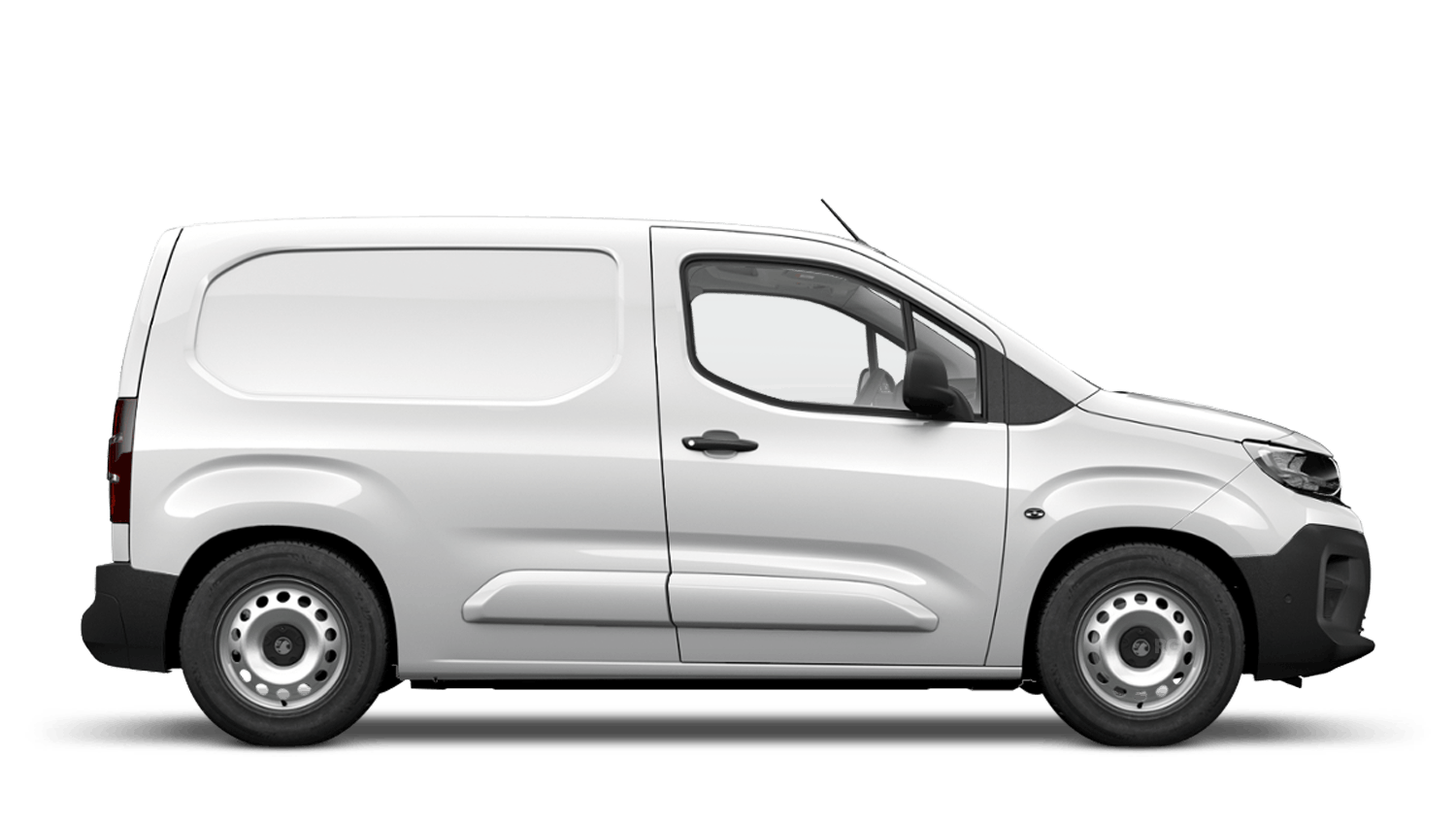 Koalin White (Solid) New Vauxhall Combo