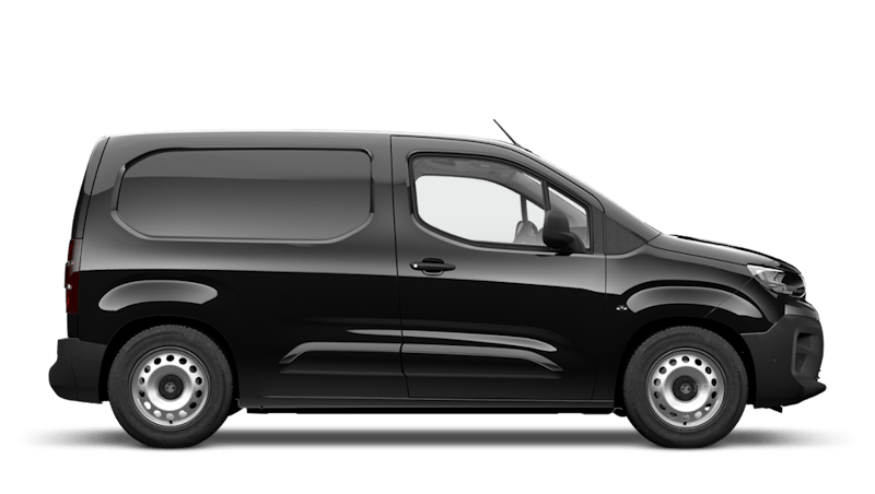 Pearl Black (Metallic) New Vauxhall Combo