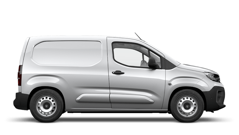 Quartz Silver (Metallic) New Vauxhall Combo