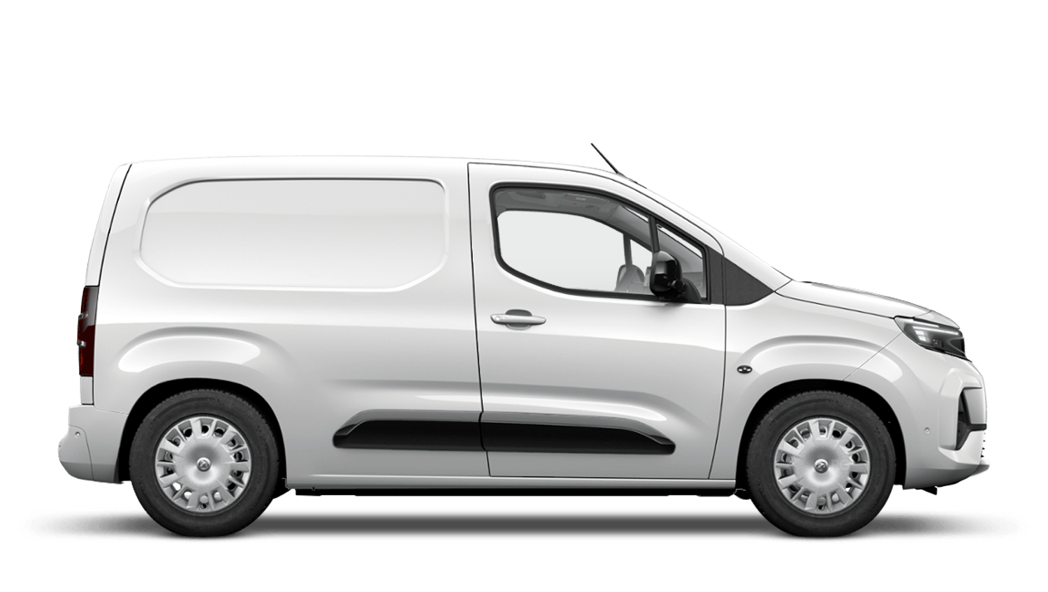 Koalin White (Solid) New Vauxhall Combo