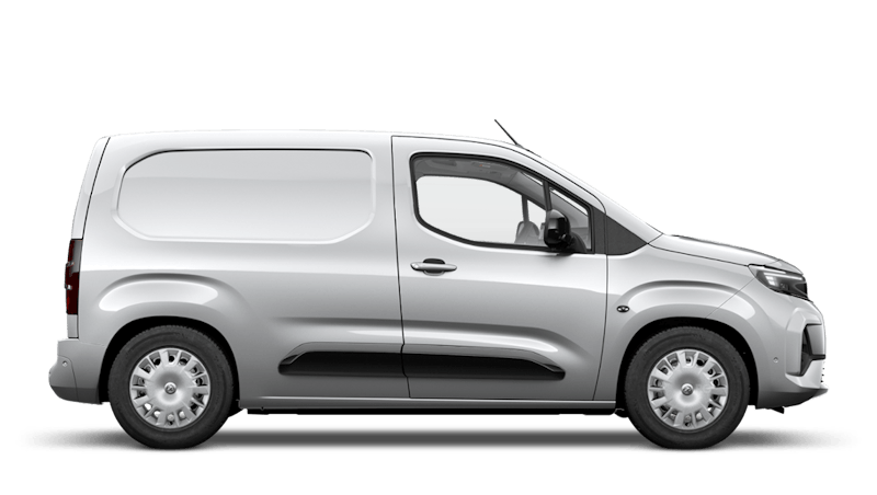 Quartz Silver (Metallic) New Vauxhall Combo