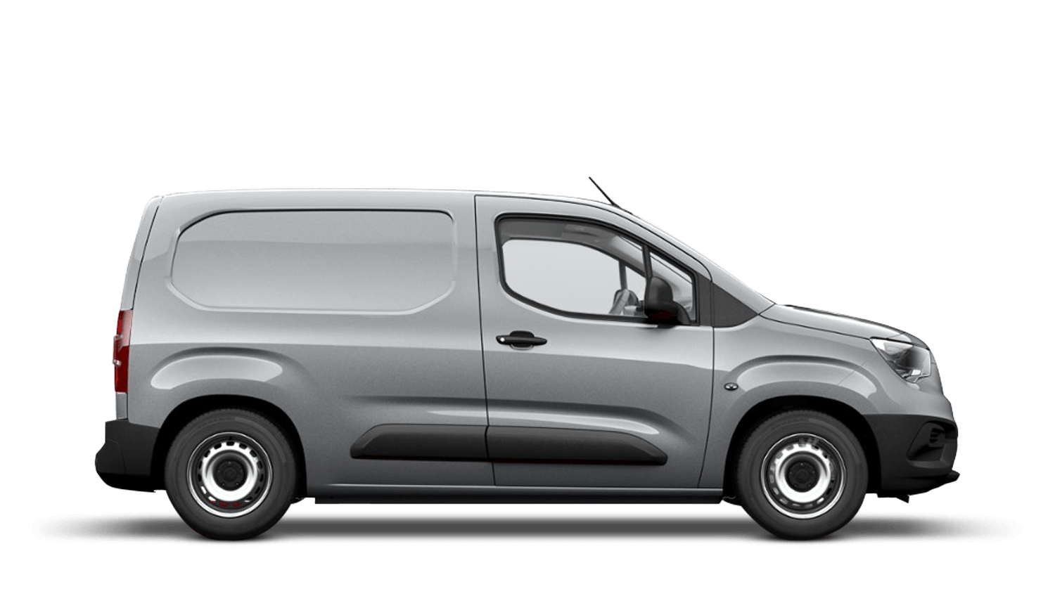 Quartz Silver (Metallic) New Vauxhall Combo Cargo