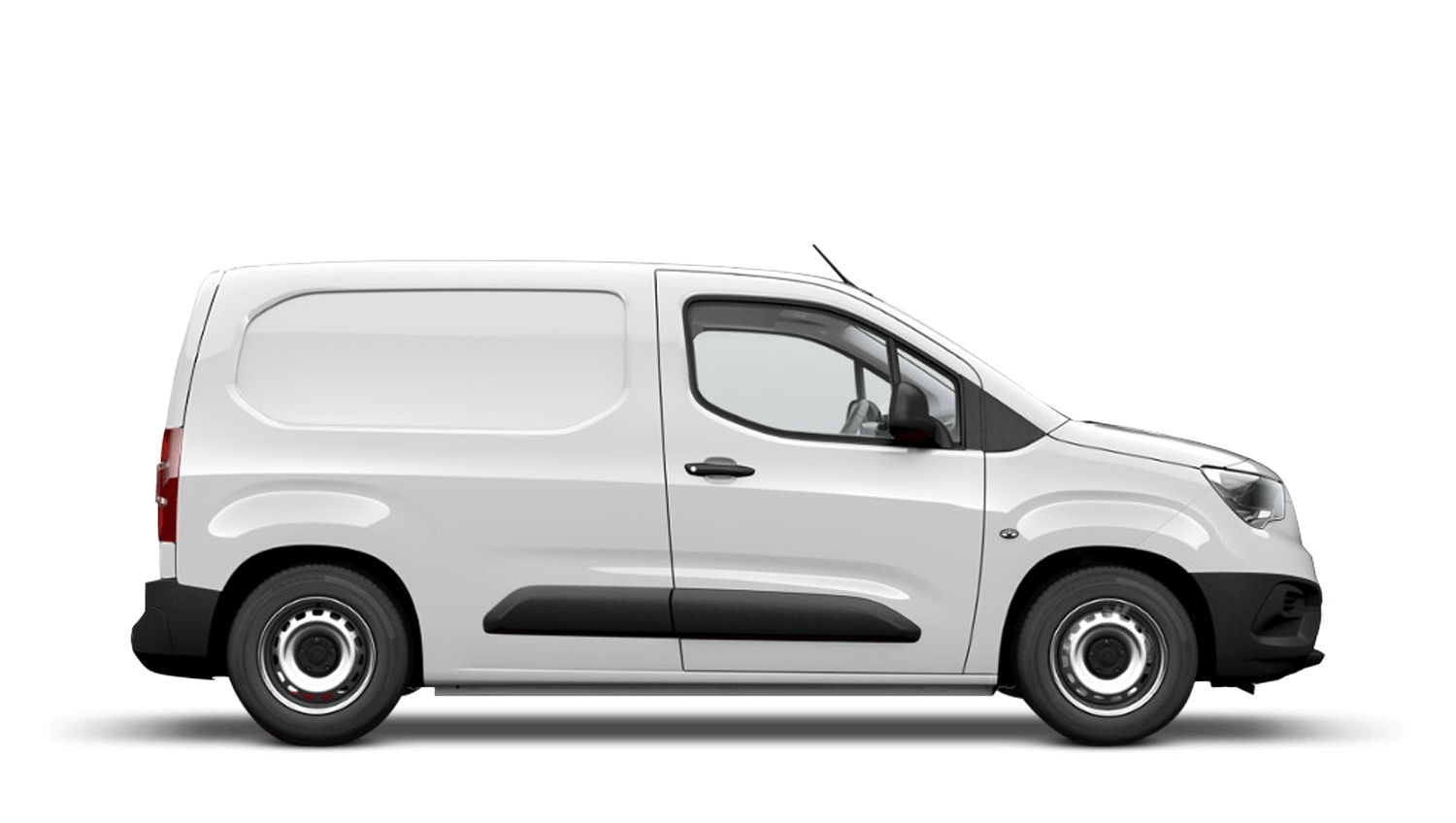 White Jade (Solid) New Vauxhall Combo Cargo