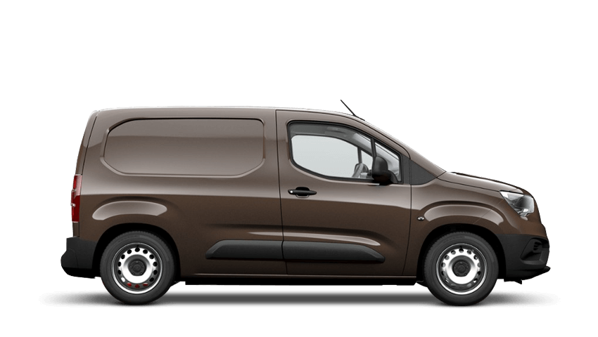Cosmic Brown (Pearlescent) New Vauxhall Combo Cargo