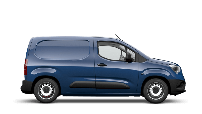 Night Blue (Metallic) New Vauxhall Combo Cargo