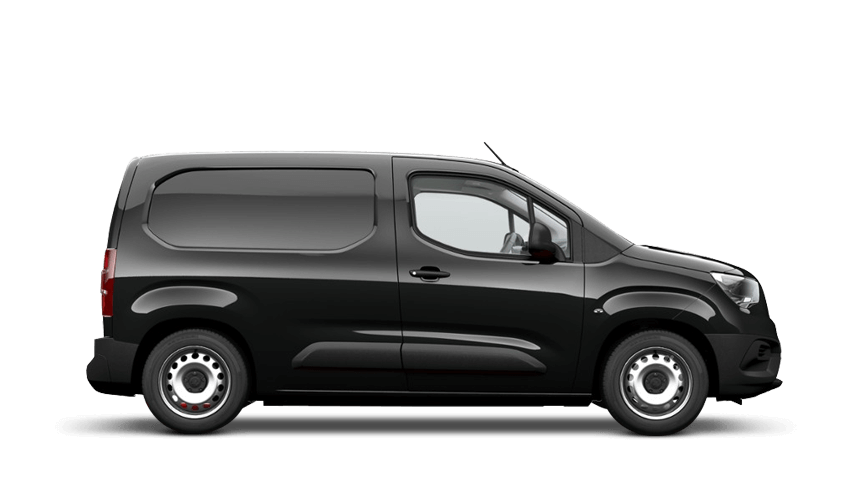 Onyx Black (Metallic) New Vauxhall Combo Cargo