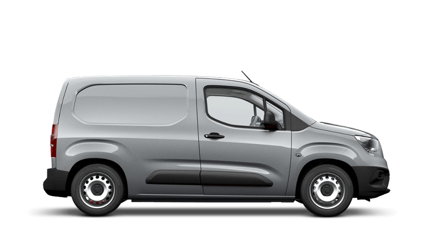 Quartz Grey (Metallic) New Vauxhall Combo Cargo