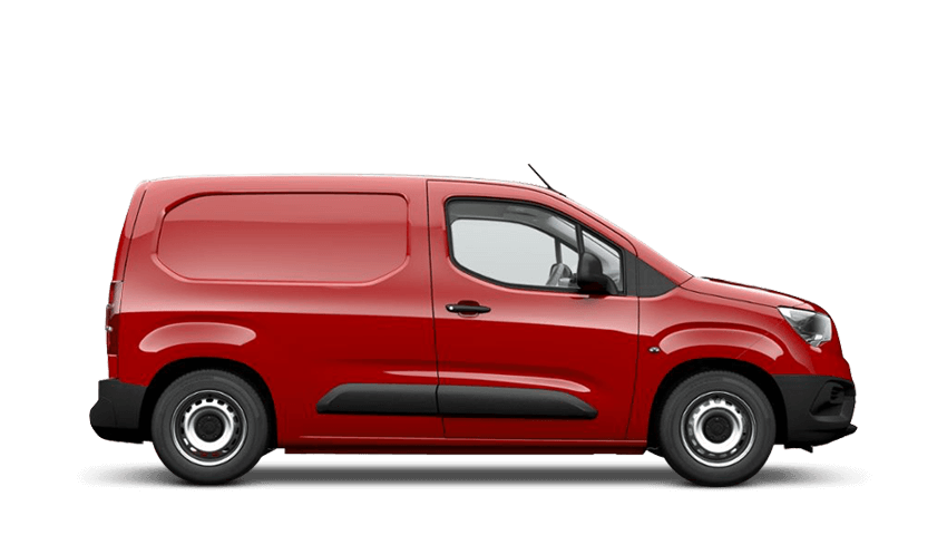 Ruby Red (Metallic) New Vauxhall Combo Cargo