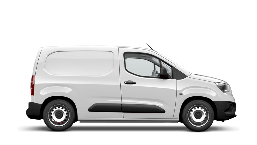 White Jade (Solid) New Vauxhall Combo Cargo