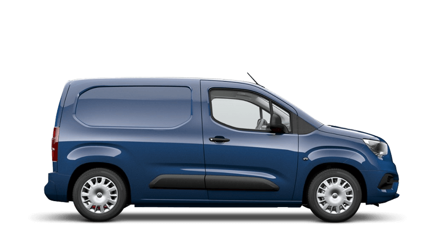 Night Blue (Metallic) New Vauxhall Combo Cargo