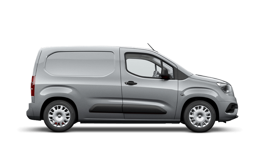 Quartz Silver (Metallic) New Vauxhall Combo-e
