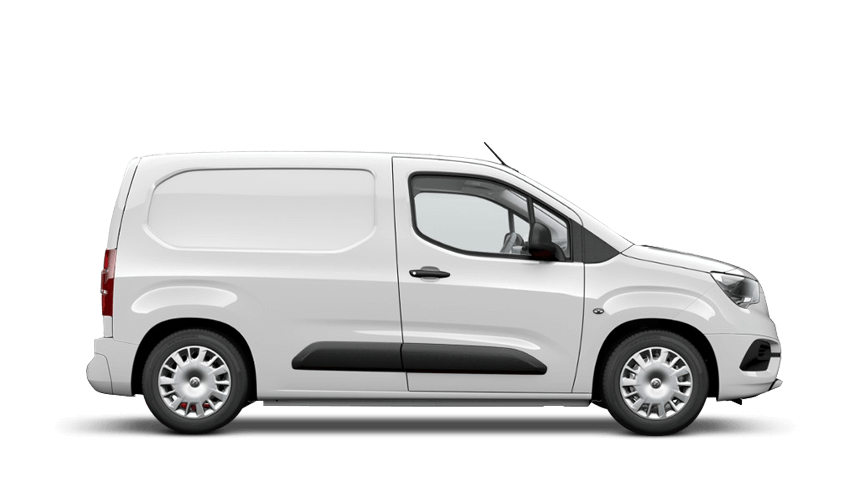 White Jade (Solid) New Vauxhall Combo-e
