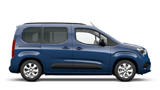 Explore the Vauxhall Combo Life Electric Motability Price List