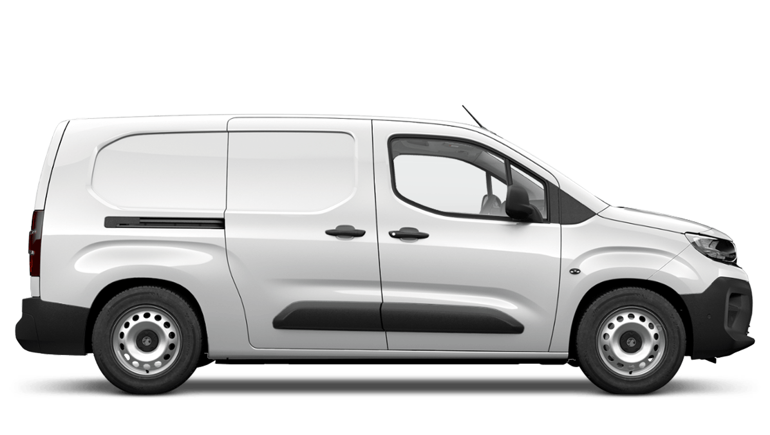 Kaolin White (Solid) New Vauxhall Combo Electric