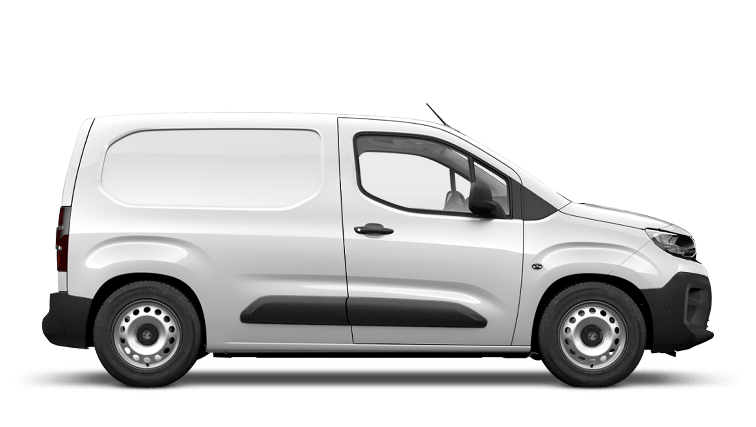 Kaolin White (Solid) New Vauxhall Combo Electric