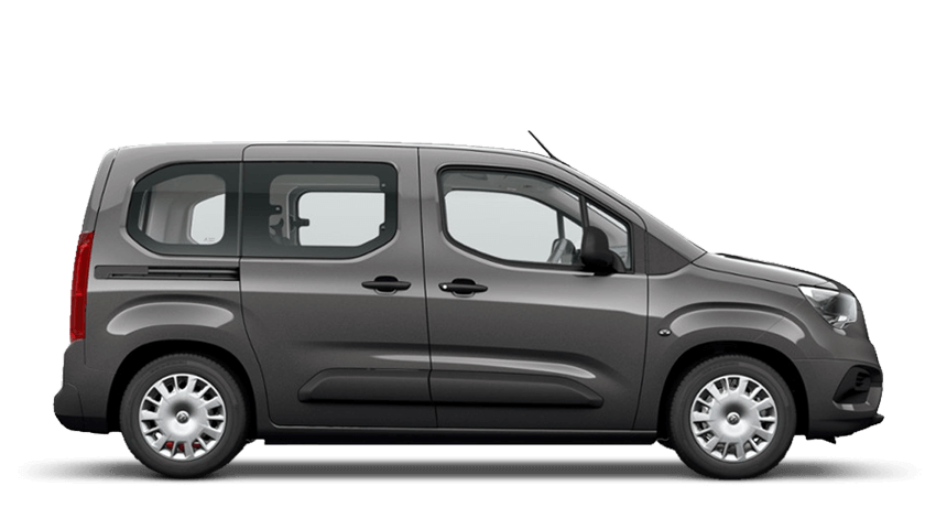 Moonstone Grey (Metallic) Vauxhall Combo Life