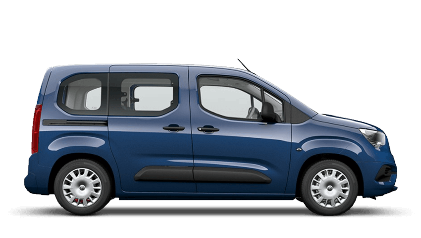 Night Blue (Metallic) Vauxhall Combo Life