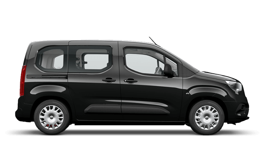 Onyx Black (Solid) Vauxhall Combo Life
