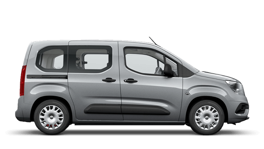 Quartz Grey (Metallic) Vauxhall Combo Life