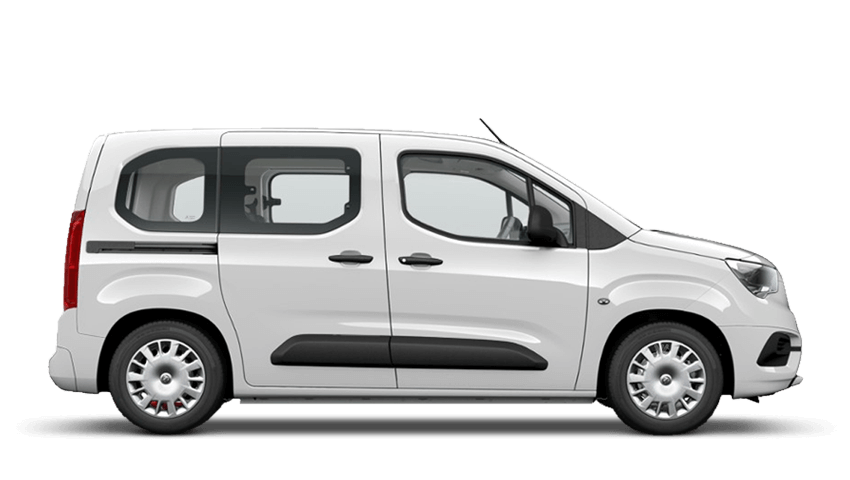 White Jade (Solid) Vauxhall Combo Life