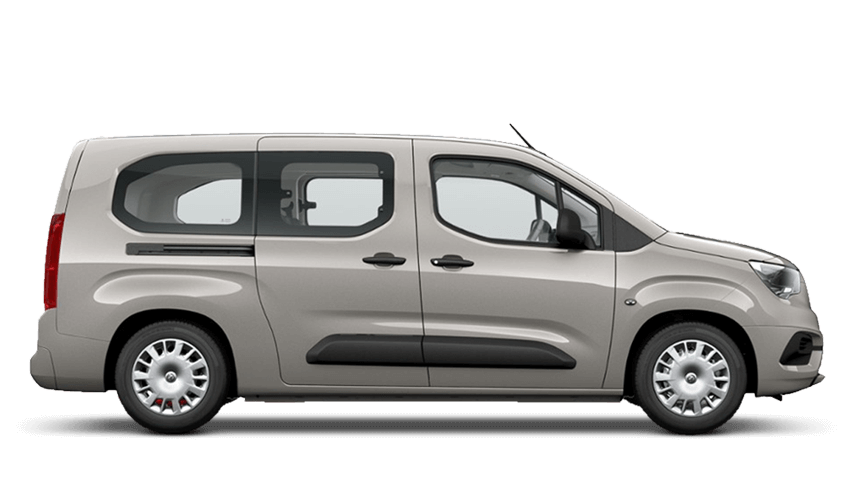 Cool Grey (Metallic) Vauxhall Combo Life