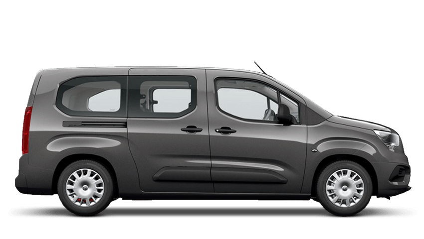 Moonstone Grey (Metallic) Vauxhall Combo Life