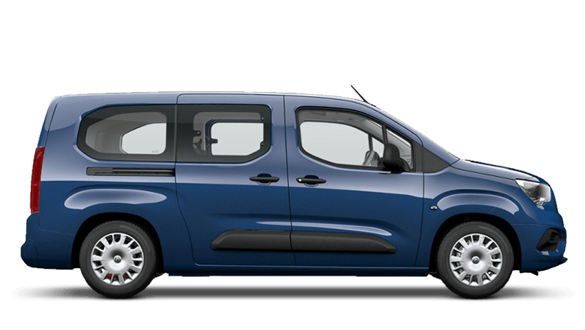 Night Blue (Metallic) Vauxhall Combo Life