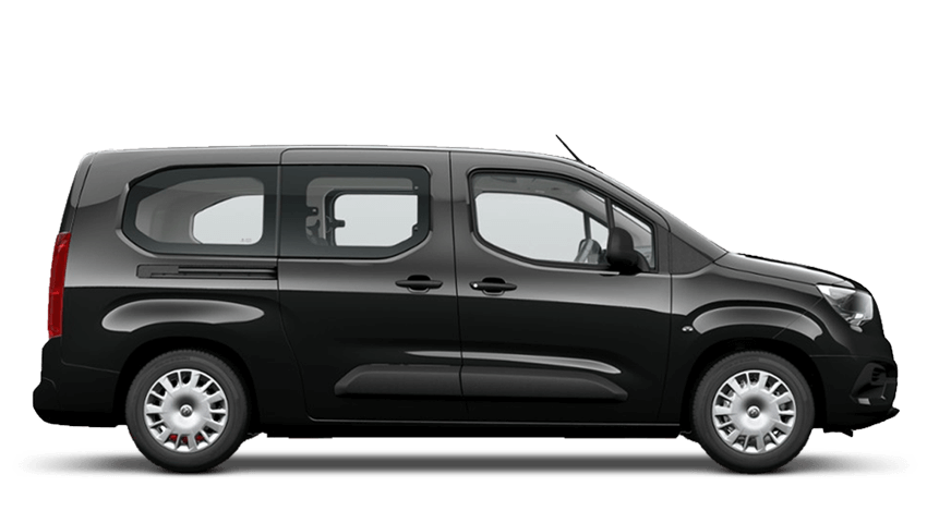 Onyx Black (Solid) Vauxhall Combo Life