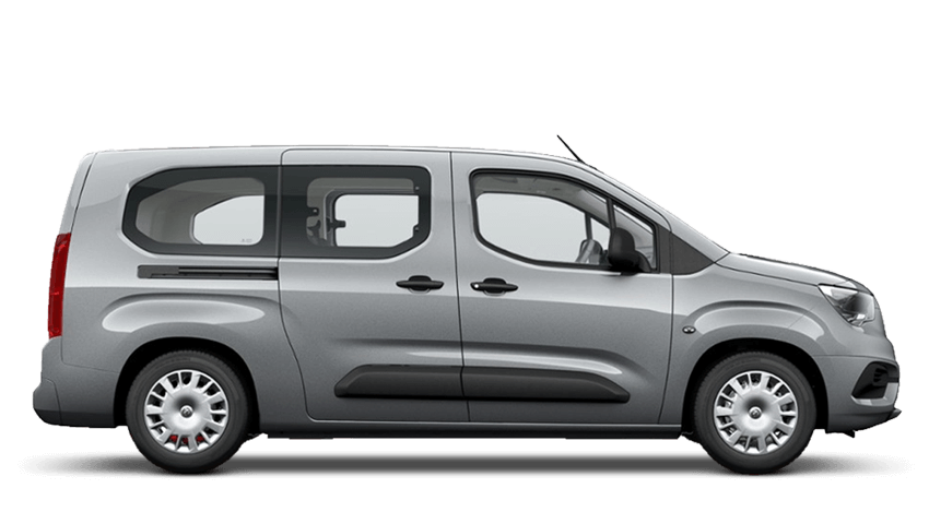 Quartz Grey (Metallic) Vauxhall Combo Life