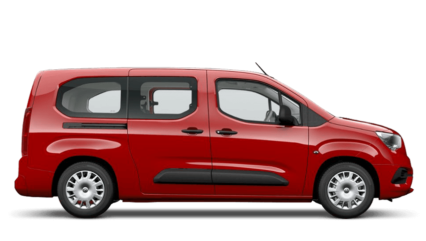 Ruby Red (Metallic) Vauxhall Combo Life