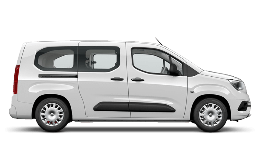 White Jade (Solid) Vauxhall Combo Life