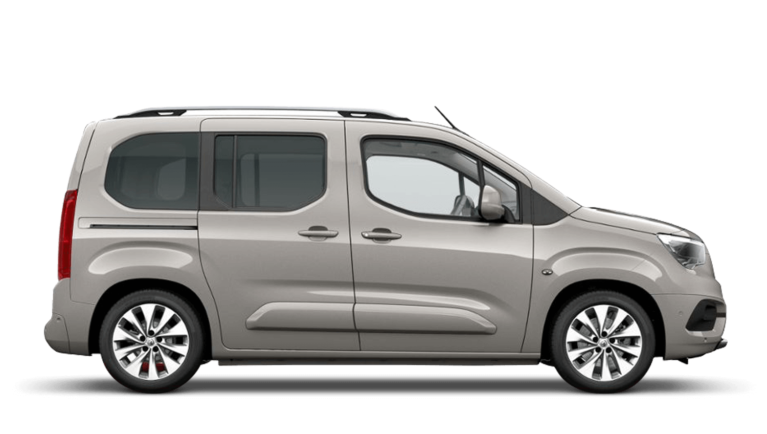 Cool Grey (Metallic) Vauxhall Combo Life