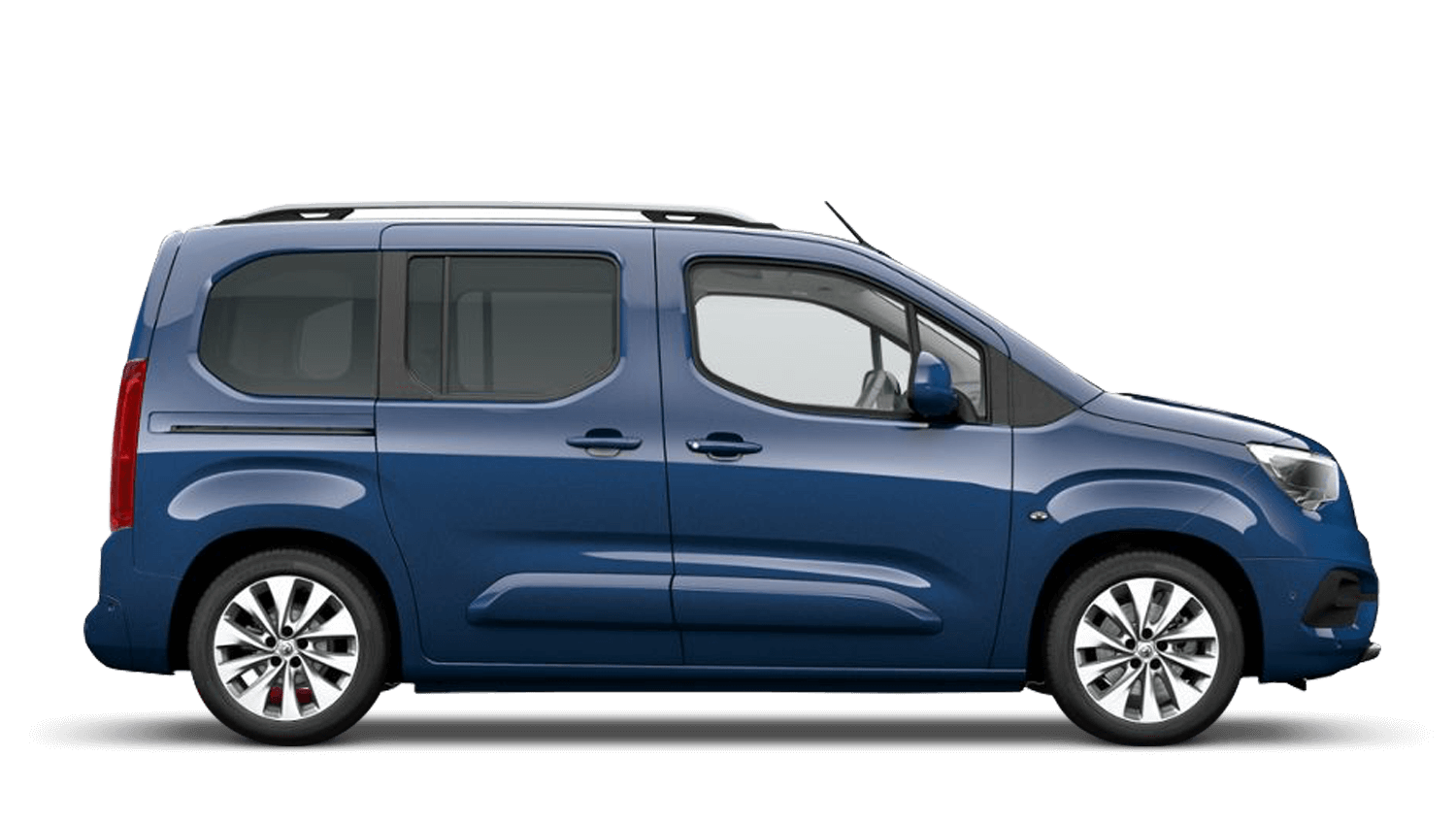Night Blue (Metallic) Vauxhall Combo Life