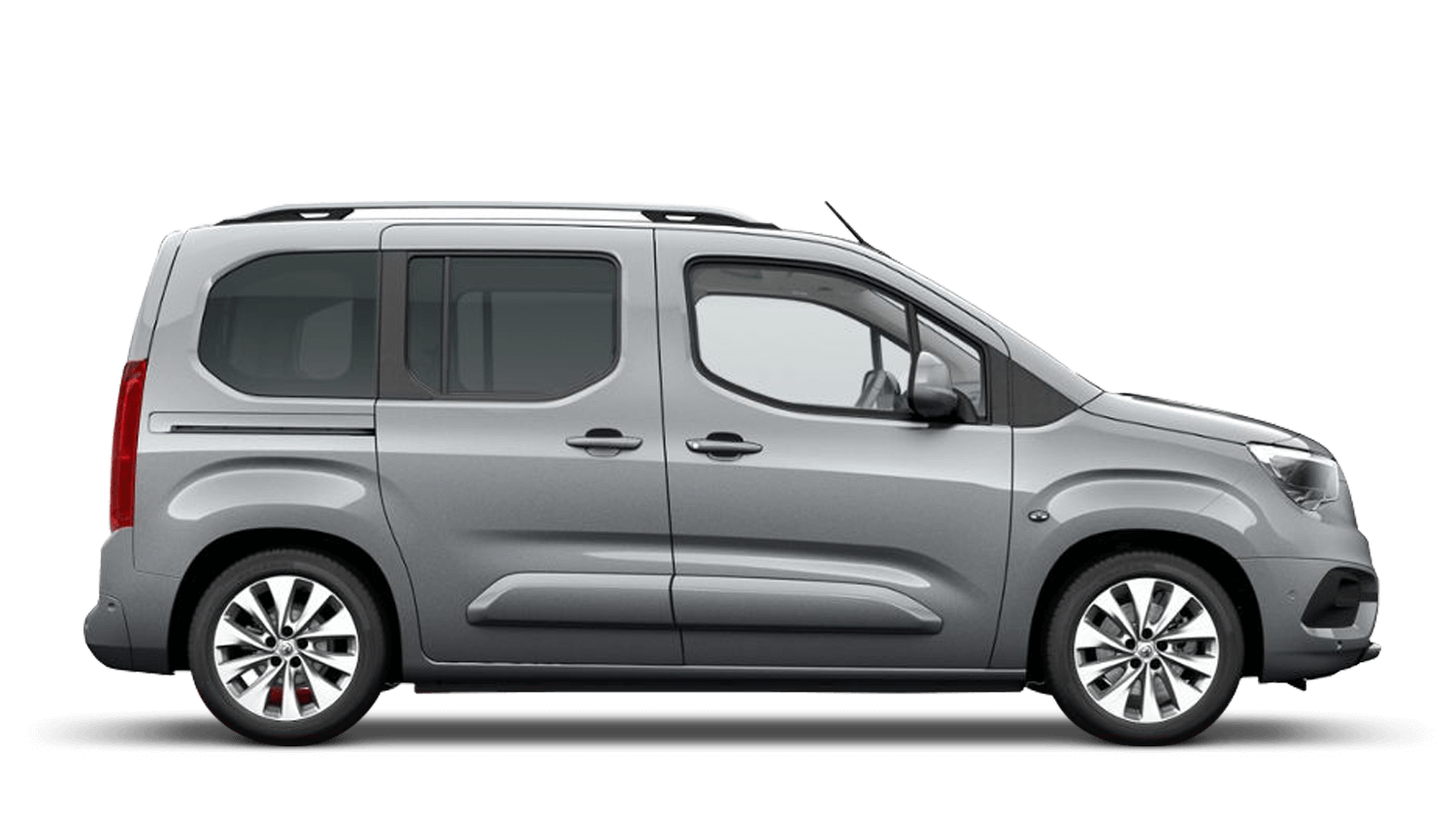 Quartz Grey (Metallic) Vauxhall Combo Life