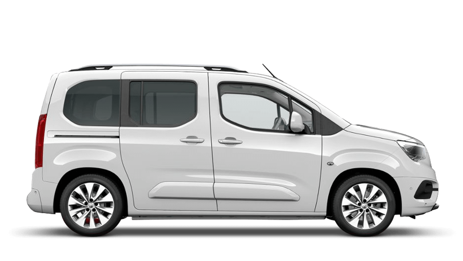 White Jade (Solid) Vauxhall Combo Life