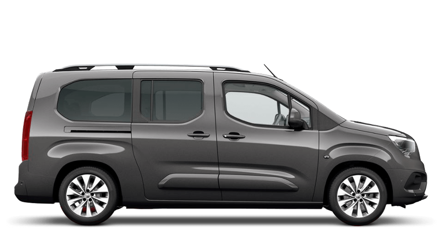 Moonstone Grey (Metallic) Vauxhall Combo Life