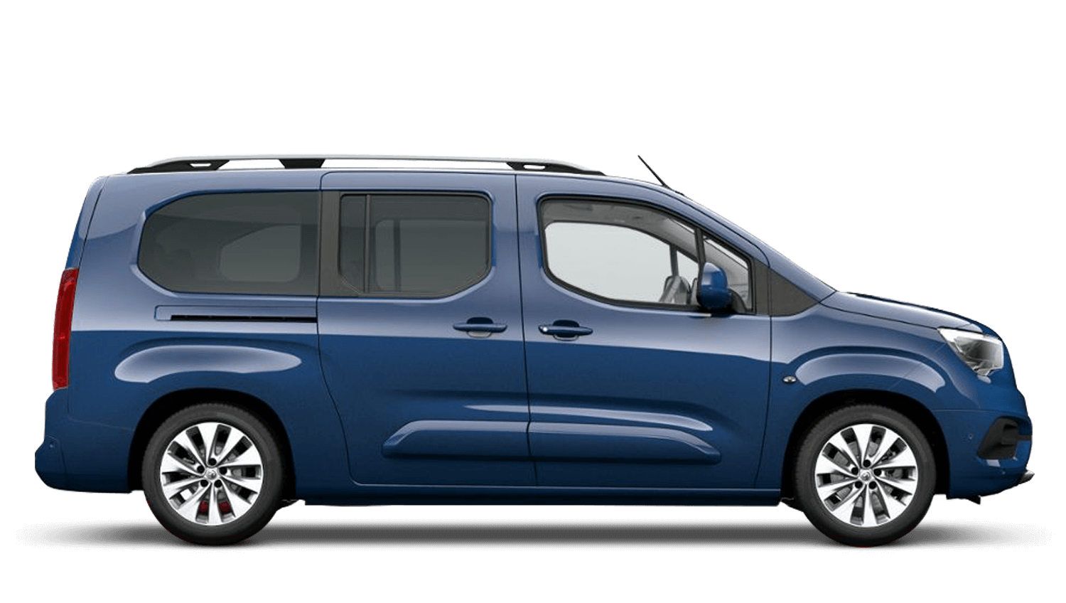 Night Blue (Metallic) Vauxhall Combo Life