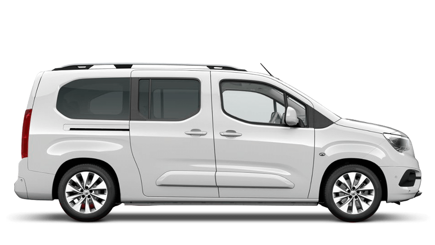 White Jade (Solid) Vauxhall Combo Life