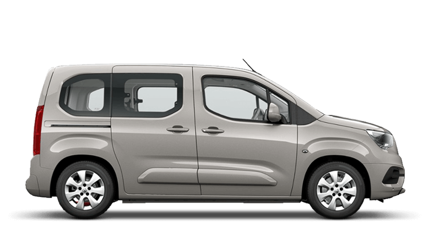 Cool Grey (Metallic) Vauxhall Combo Life